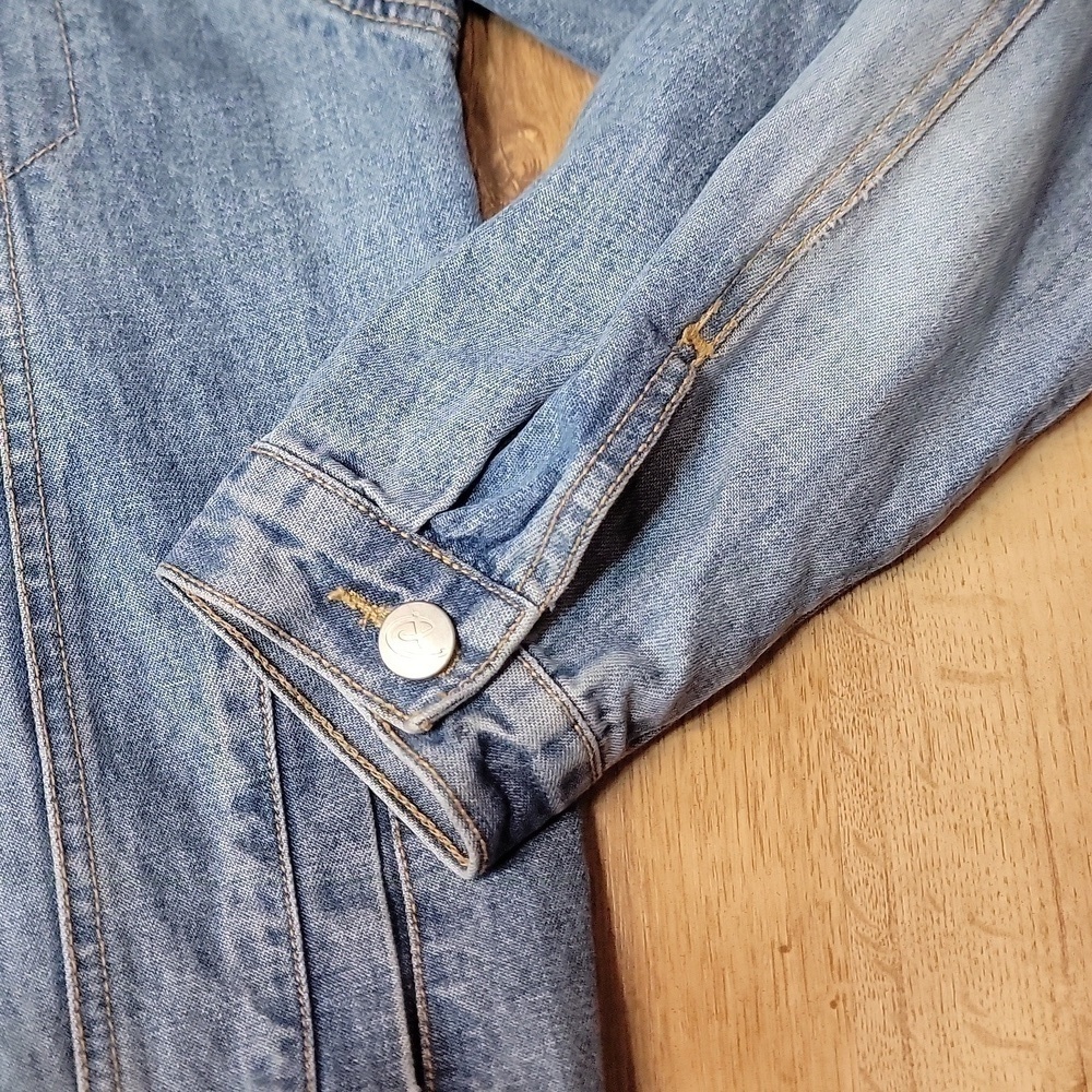 Disney Power Ranger Denim Jacket - Picture 6 of 8